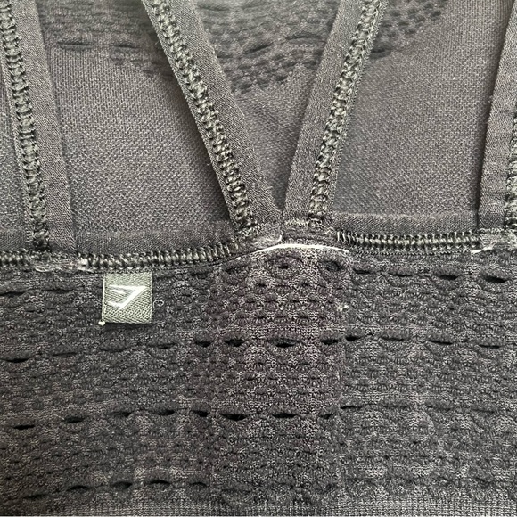 GymShark Long Line Athletic Sports Bra - Picture 4 of 4